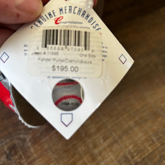 Little Earth Arizona Diamondbacks MLB (2008) metal purse/ handbag - Picture 11 of 13